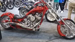 Harley & Ducati Motorcycle Expo Walkaround