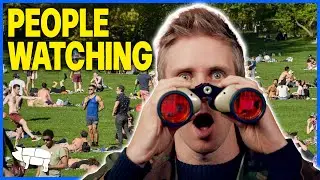 If People Watching was like Bird Watching...