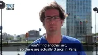 Spot on the Map, Paris ,English club TV ,Phillip Schurer Présentateur anglais Paris