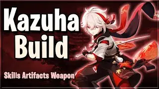 Kazuha Support Build and Character Overview | Genshin Impact