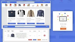 Add to Cart in Angular | Angular 15 Tutorial | Flipkart UI | Shopping Cart in Angular | E-commerce