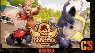 COFFIN DODGERS - PS4 Review