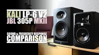 DSAUDIO.review ||  Kali Audio LP-6 V2 (2nd Wave) vs JBL 305P MKII  || sound.DEMO