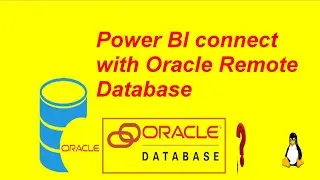 Power BI connect with oracle remote database