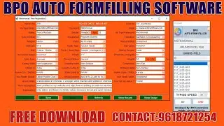 DRIS Matrimonial Form Filling Auto Typer Software For Data Entry Form Filling