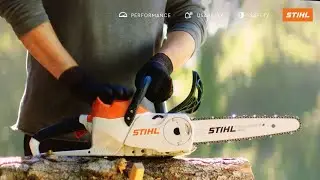 STIHL MSA 140 Battery Chainsaw