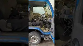 Исудзу эльф Плохо греет печка #shorts #павелкрасиков #automobile #авто #ремонт #топ