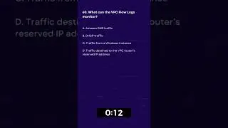 🔥AWS Security Speciality Questions #60 💯💥💥| 