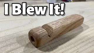 I BLEW this Simple Project!