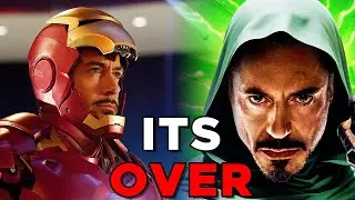 Robert Downey Jr PROVES Marvel Is Doctor Doomed