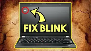 Blinking Cursor Black Screen Windows 10 - EASY FIX - Samsung RV520