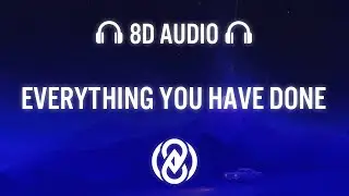 GENESI - Everything You Have Done (Meduza  Edit) (Lyrics) | 8D Audio 🎧