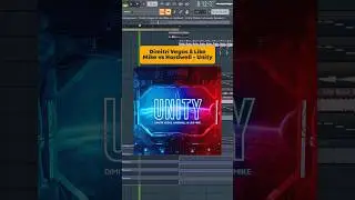 Dimitri Vegas, Hardwell & Like Mike - Unity [Remake] #dimitrivegasandlikemike #hardwell #flstudio