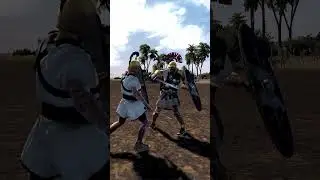 PRAETORIAN VS MERCENARY NOBLE FIGHTER - CINEMATIC BATTLE - Total War ROME 2