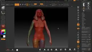 ZBrush Free Lecture on TPose for Posing Characters - Part of my ZBrush Character Creation Course