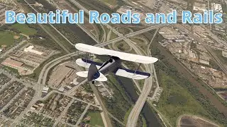 How to get Beautiful Roads and Rails in X-Plane 11