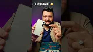 Samsung AI Drawing Feature😯😍