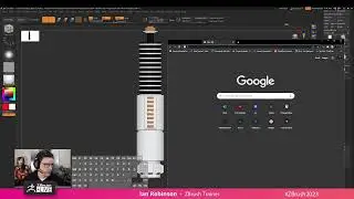 Come See How It’s Made in ZBrush – Ian Robinson – Maxon ZBrush Trainer – ZBrush 2023.1