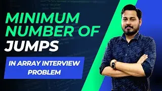 Minimum Number of Jumps in Array || Interview Problem || Coders Arcade