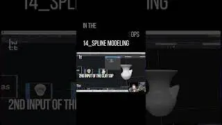 Demystifying TouchDesigner SOPs 14. Spline Modeling  is available at our channel