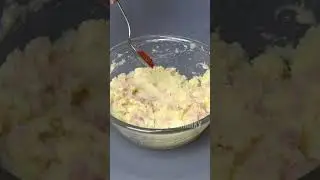 Секреты и хитрости: беру обычное картофельное пюре, готовлю закуску и вся семья в восторге!