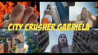 Mega Giantess Gabriella New production!