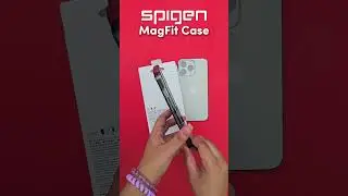 Unboxing Spigen Ultra Hybrid Case for iPhone 15 Pro Max. 