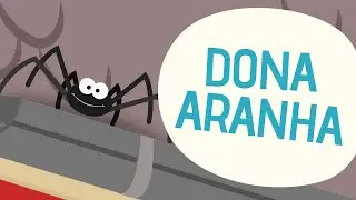 Dona Aranha | Video Musical Infantil | Toobys