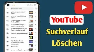 So löschen Sie den Suchverlauf in der YouTube-App || YouTube-Suchverlauf löschen (2024)
