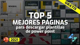 Las 5 Mejores Páginas para Descargar Plantillas de PowerPoint