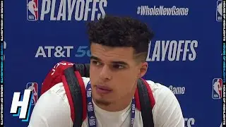 Michael Porter Jr Postgame Interview - Game 4 | Clippers vs Nuggets | September 9, 2020 NBA Playoffs