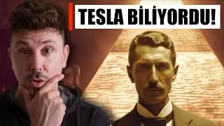 MISIR PİRAMİTLERİ'NİN TÜYLER ÜRPERTEN GİZEMİ. NIKOLA TESLA BİLİYORDU!