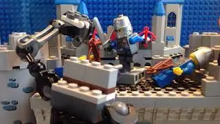 Мультфильм LEGO Рыцари против некроманта ( 2 сезон 7 серия)