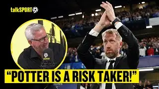 Alan Pardew BELIEVES The FA Should HIRE Graham Potter To Manage England! 🦁🔥