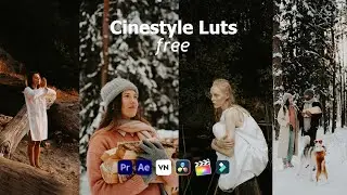 Cinestyle Lut FREE \ Best lut of the year 2023