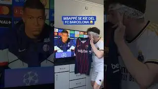 Mbappé se ríe del FC Barcelona #Shorts