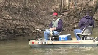 Jig Pole Fishing for Big Bass