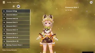 KACHINA BATTLE VOICE LINES (ENGLISH)