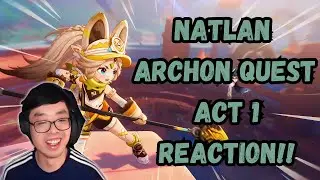 Natlan Archon Quest Act 1 FULL REACTION 🤯 | Genshin Impact