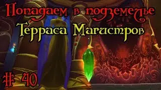 Где вход или как попасть в подземелье #40 - Терраса Магистров(Magisters Terrace)