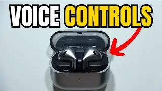 How to Use Voice Controls SAMSUNG Galaxy Buds 3?