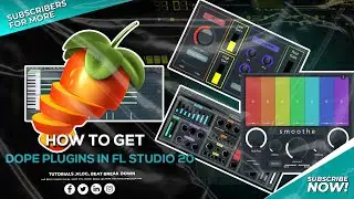 How To Get Dope Plugins In Fl Studio 20 (Patcher) 