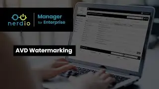 AVD Watermarking (AVD Demo of the Day)