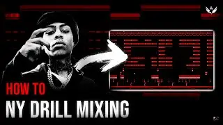 HOW TO PROPERLY MIX YOUR NY DRILL BEATS (SIMPLE DRILL MIX GUIDE) | no agony.