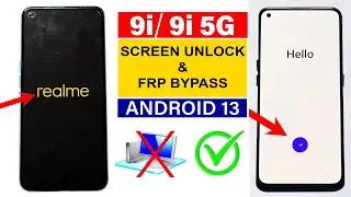 Realme 9i/ 9i 5G Hard Reset/ FRP Bypass (without PC)