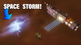 Space Storms and Lightning  - Unreal Engine 5 Space Game Devlog #26