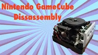 Nintendo GameCube Dissassembly DOL-001