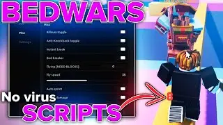 BedWars Roblox Script 😏 Roblox BedWars Hack GUI!