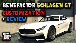 Benefactor Schlagen GT Customization + Review | GTA Online