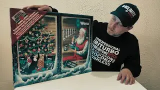 Wera Advent 2021. Распаковка и картавый обзор